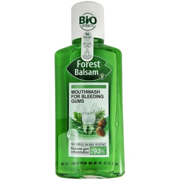 FOREST BALSAM Mouthwash with Oak Bark and Fir Extr