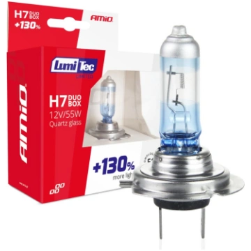 Halogen spuldze H7 12V 55W LumiTec LIMITED +130% D