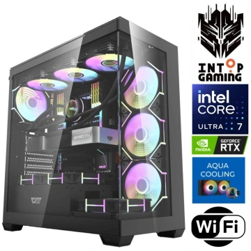 INTOP AQUA Ultra 7 270K Plus 16GB DDR5 1TB SSD M.2
