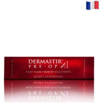 Dermastir Pre-Op Heating Exfoliating Mask Cranberr