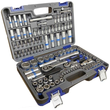 1/4" + 1/2" Dr. Socket set 108pcs. 72TH KingRoy