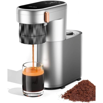 Kompakts Espresso aparāts mazs nelielam dzīvoklim