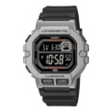 Casio pulkstenis Vīriešu WS-1400H-1BVEF [Zegarek]