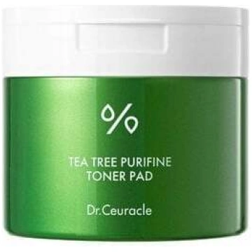 DR. CEURACLE_Tea Tree Purifine Toner Pad do o dzia