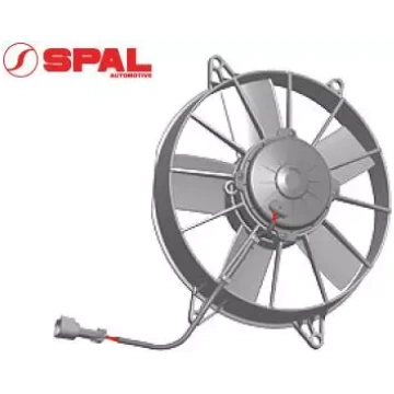 Radiatora ventilators SPAL 12V 255/278mm sūcošs