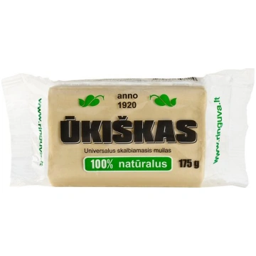 Lauku veļas ziepes, 175 g Ūkiškas
