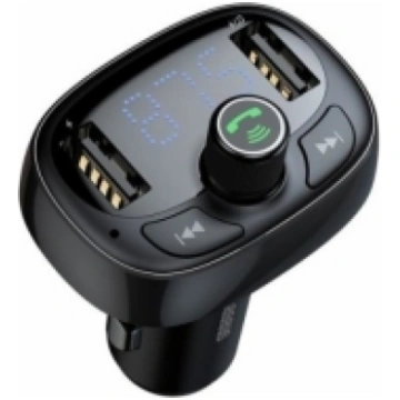 Baseus FM-radio Transmitter USB Charge, USB Flash,