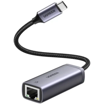 Ugreen USB-C uz RJ45 1Gbps Ethernet adapteris