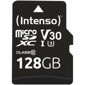 MEMORY MICRO SDXC 128GB C10/W/ADAPTER 3433491 INTE
