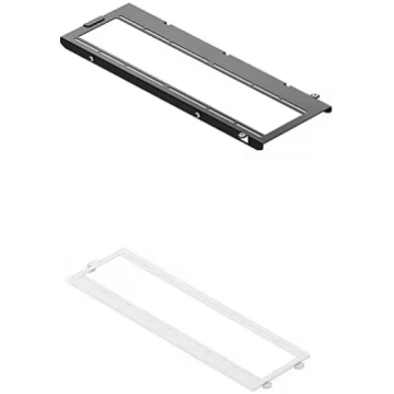 Havn HS 420 Fan Brackets for 360mm AIO, White (HVN