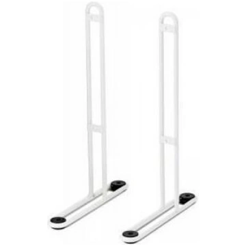 ADAX P WHITE 914010 kājiņas radiatoru stiprināšana