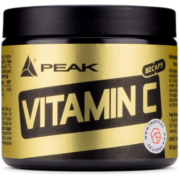 Vitamin C Peak 60 kapsulas