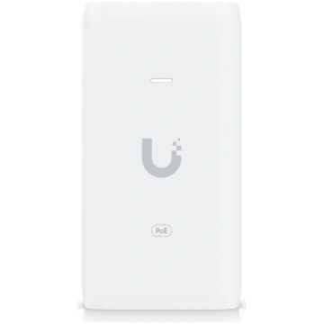 Ubiquiti U-PoE PoE Adapter (15W), White