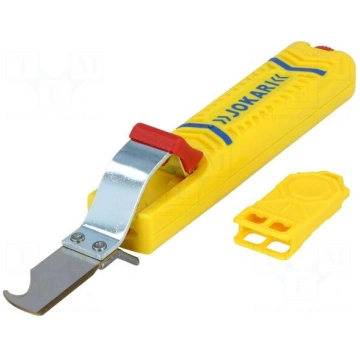Stripping tool | Wire: round | Øcable: 8÷28mm | To