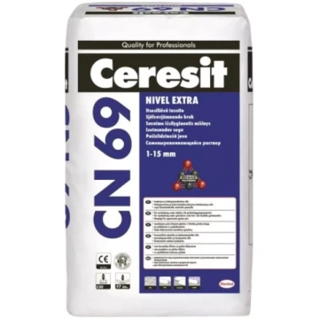 Ceresit CN69 25kg Izlīdzinošā java 1-10mm