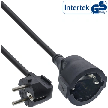 Inline Registered power cable de extensiOn angeld 