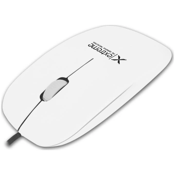 EXTREME USB-C WIRED 3D OPTICAL MOUSE LACERTA WHITE