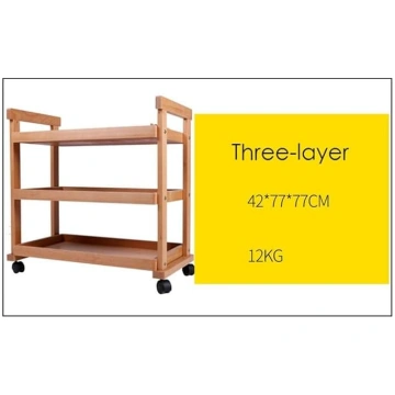 CONGRUI Paint Trolley Storage Rack Movable Wheel P