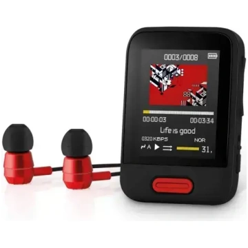 Sencor SFP 7716 BK Bluetooth MP3/MP4 atskaņotājs 1