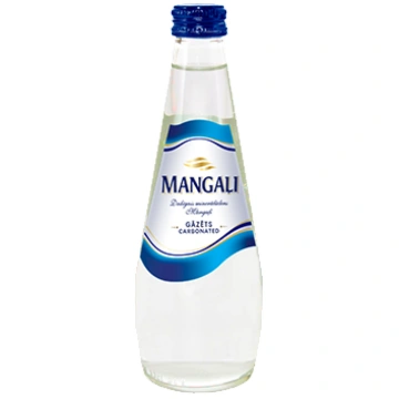 Minerālūdens gāzēts "MANGAĻI"
