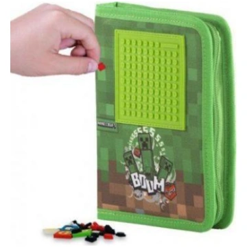 Penālis Cass Minecraft 467628, 19 cm x 14.5 cm x 0