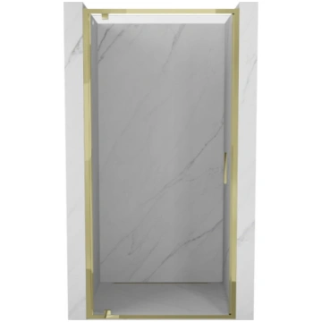 Mexen Exo drzwi prysznicowe uchylne 95 cm, transpa