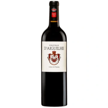 Sarkanvīns Château d’Aiguilhe Castillon Côtes de B