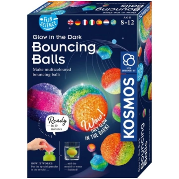 Izglītojošs komplekts Bouncing Balls Kosmoss