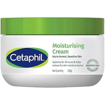 „Cetaphil“ sejas un ķermeņa mitrinošais krēms saus