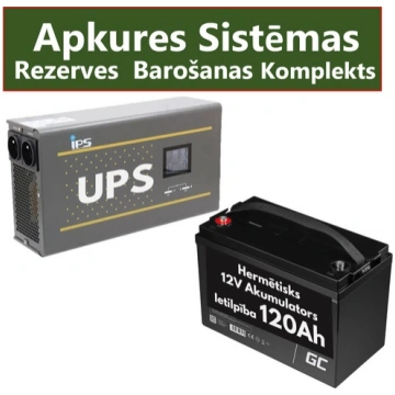 Komplekts Nepārtrauktās barošanas bloks ( Invertor