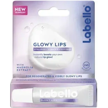 Labello Glowy Lips - Nourishing lip balm 10ml