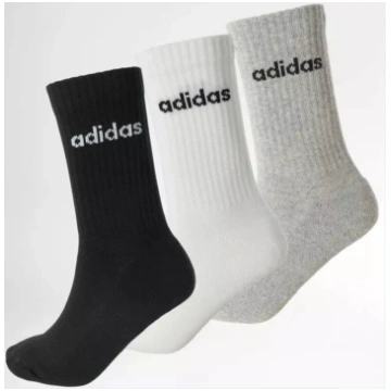 ADIDAS Linear Crew Cushioned 3PP zeķes IC1302 — lī