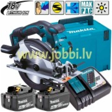 Makita DHS630RTJ (2x5,0Ah) ripzāģis