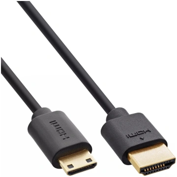 InLine Slim Ultra High Speed HDMI kabelis AM/CM 8K