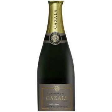 CHAMPAGNE EXTRA BRUT MILLESIME 2016 CAZALS Drink S