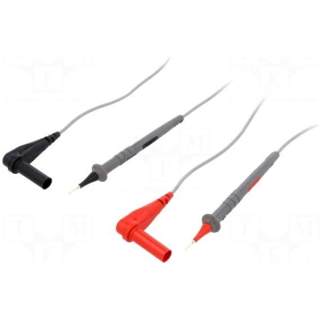 Test leads | Urated: 60V | Inom: 3A | Len: 1m | bl