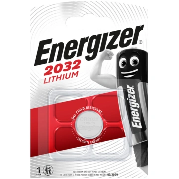 Baterijas Energizer CR2032, CR2032, 3 V