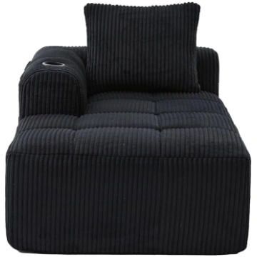 DRIXNO Sofa with Sleep Function, Single Sofa with 