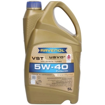 Motoreļļa RAVENOL VollSynth Turbo VST SAE 5W-40 5L