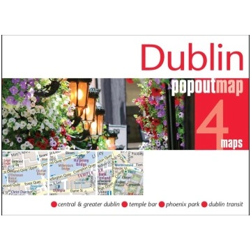 Dublin Popout Map: Popout Map PopOut Maps