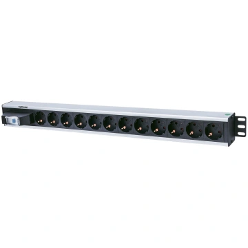 Intellinet Vertical Rackmount 12-Output Power Dist