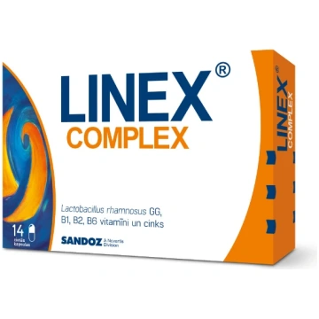 Linex Complex, 14 kapsulas