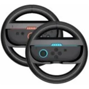 Hurtel Racing Wheel NSW2 Joy-Con Controller Black 