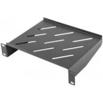 Lanberg AK-1012-B 1U Lanberg fixed shelf black dat