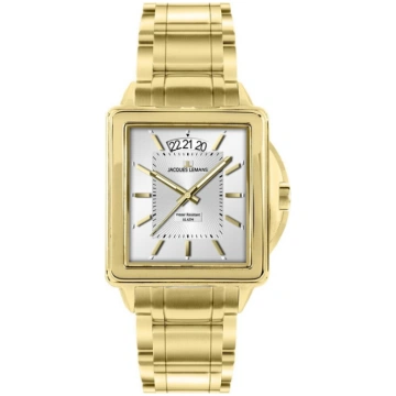 Jacques Lemans Classic Sydney 1-1537G - White, 201