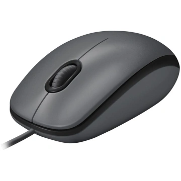 LOGITECH Mouse M100 - USB - Melns 910-006652