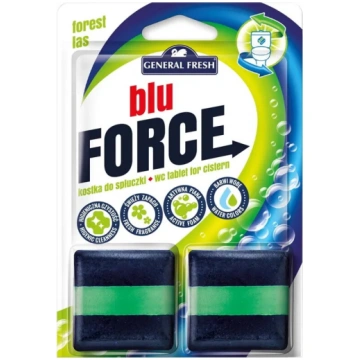 Tualetes bloks General Fresh Blu Force Forest, 2 g