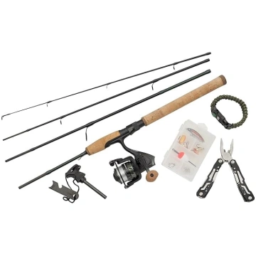 Abu Garcia Diplomat Wilderness Survival Kit Combo,