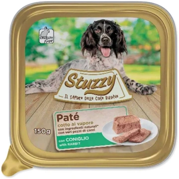 Stuzzy MISTER Dog Rabbit mitrā barība pieaugušiem 