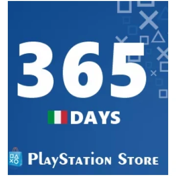 PlayStation Plus 365 dienas (Itālija) - 12 mēnešu 